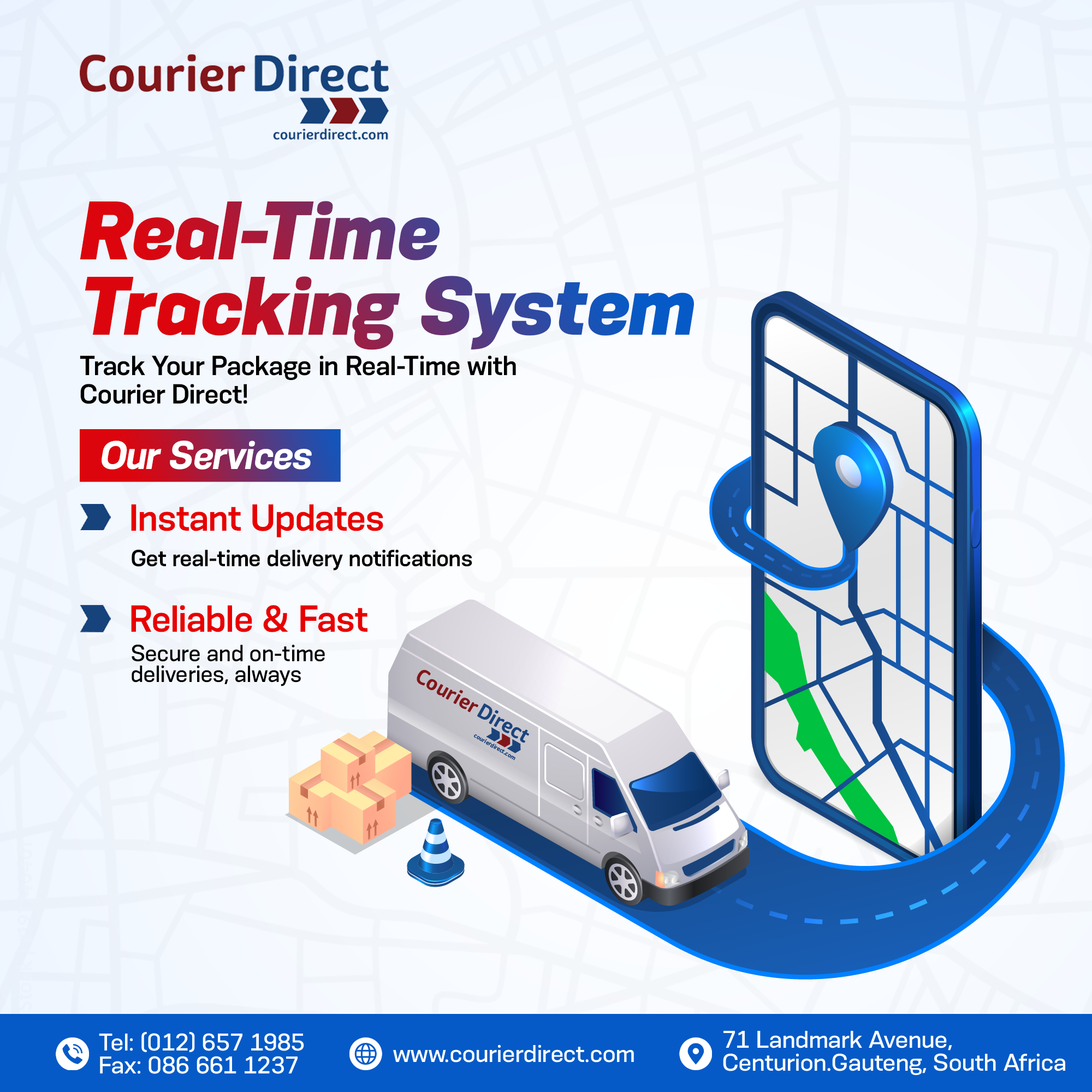 Direct Track TrackBanner
